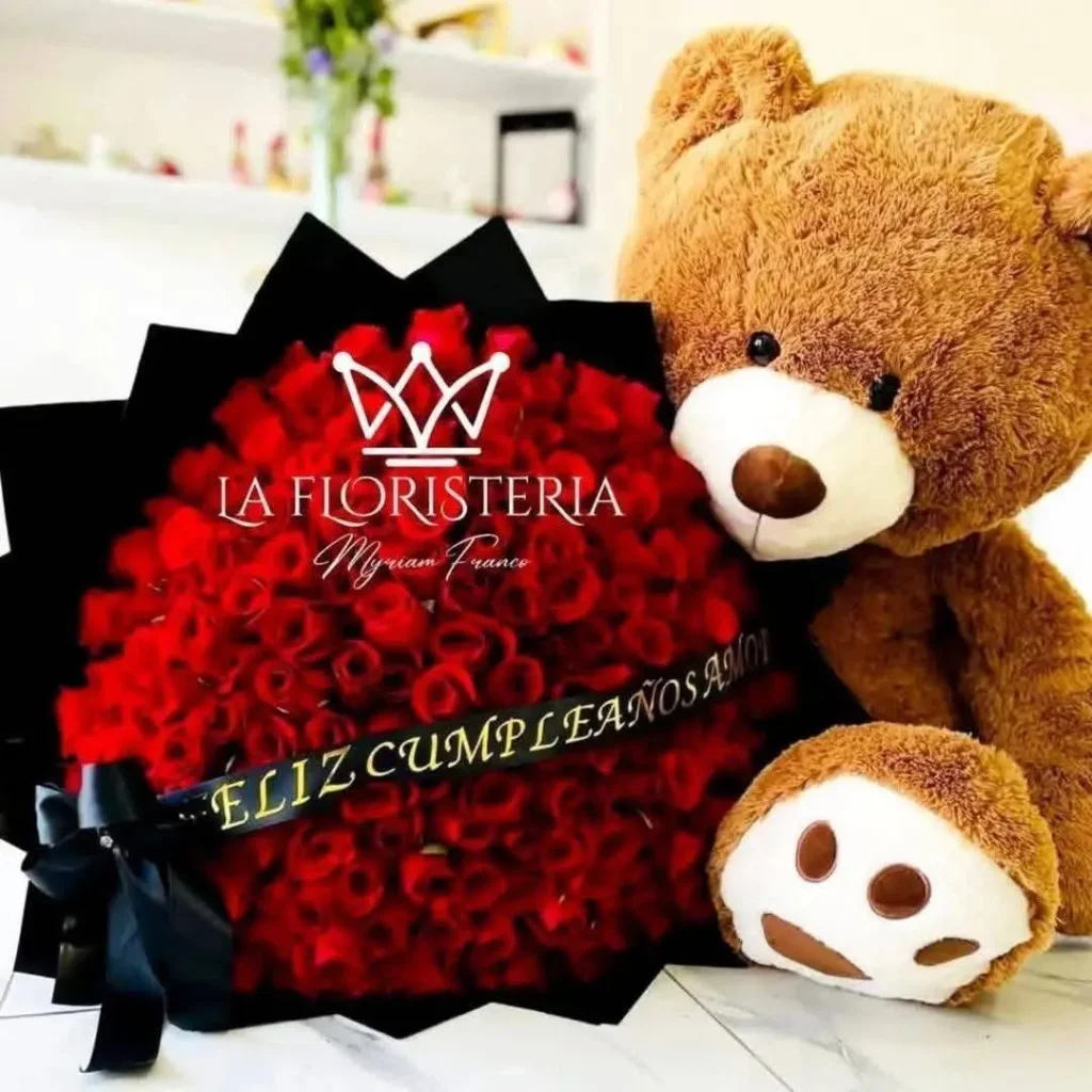 Ramon-rosas-rojas-oso-peluche-gigante-tepic-floreria-miriam